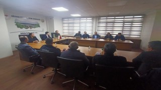 Gölyakada ilçe av komisyonu toplandı