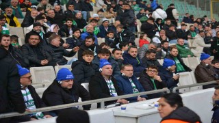 Görme engelli taraftarın hayali gerçek oldu