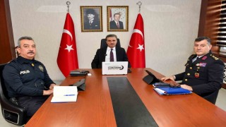 Gümüşhanede 2025 yılının ilk Asayiş Bilgilendirme Toplantısı yapıldı