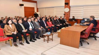 Gümüşhanede yılın ilk İl Koordinasyon Kurulu toplantısı yapıldı