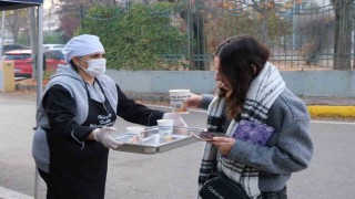 “Günaydın Çorbası” gençler tarafından çok sevildi