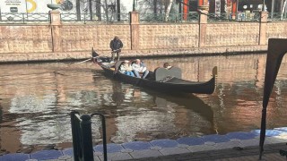 Güneşli havanın etkisiyle gondollarda yoğunluk oluştu