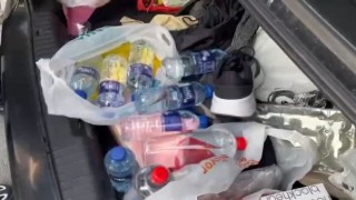 Güngörende sahte ve kaçak alkol denetimi: 9 şişe sahte alkol ele geçirildi