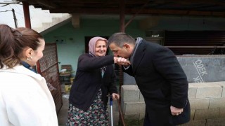 Hacıbektaşoğlu, Örmeci köyünde vatandaşların taleplerini dinledi