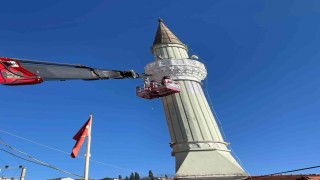 Hacıhızır Bağlar Yolu Caminin dış cephesi yenilendi