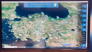 Hafta sonu yurdun sadece Kuzey Doğusunda yağış bekleniyor