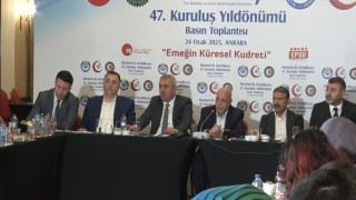 HAK-İŞ Başkanı Arslan: “Sendikal örgütlülüğün olduğu iş yerlerinde iş kazalarında ölüm oranı yüzde 1in altına düştü”