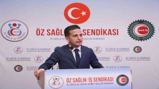 Hak-İş Konfederasyonu Diyarbakır İl Başkanlığına Aküzüm atandı