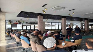 Hakkari itfaiyesinden yangın bilgilendirme eğitimi