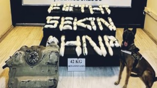 Hakkaride 42 kilogram metamfetamin ele geçirildi