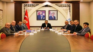 Hakkaride OSB toplantısı yapıldı