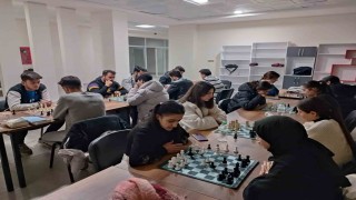 Hakkaride satranç turnuvası finali yapıldı