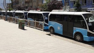 Hakkaride toplu taşımaya zam yapıldı