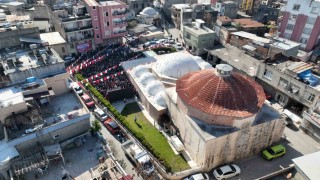 Hamam Müzesi ve Sabun Atölyesi ile Bey Mahalle Merkezinin açılışları yapıldı