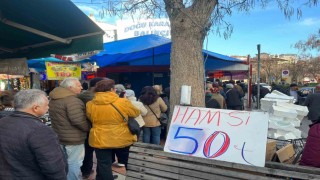Hamsi rekabetinde fiyat 50 liraya kadar düştü