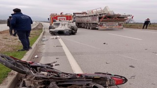 Hassada trafik kazası: 2 yaralı