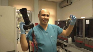 Hastane laboratuvarından fotoğrafçılığa uzanan yolculuk