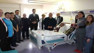 Hastanede 2024de 1 milyondan fazla muayene gerçekleştirildi