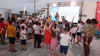 Hatay Büyükşehir Belediyesi’nden Çocuklara Unutulmaz Anlar