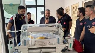 Hatay İl Sağlık Müdürü Sönmez'den 112 Acil Sağlık İstasyonlarına Ziyaret
