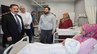 Hatayda 2025 yılının ilk bebeği ‘Leyla bebek oldu