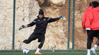 Hatayspor, Kasımpaşa Maçının Hazırlıklarına Başladı