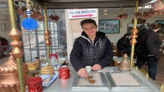 Havaların soğumasıyla birlikte kumda kahveye ilgi arttı