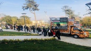 Hayır Lokması Dağıtımı ile Geleneksel Paylaşma Kültürü Yaşatılıyor