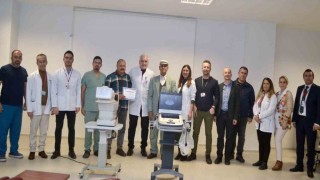 Hayırsever Köroğlu çiftinden Muğla EAHa cihaz bağışı