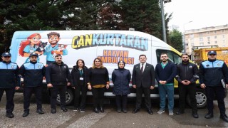 Hayvanlar için yeni proje: Cankurtaran Hayvan Ambulansı