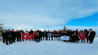 Hazarbaba Dağında trekking etkinliği düzenlendi