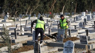 HBB' den Mezarlıklarda Geniş Çaplı Çalışma