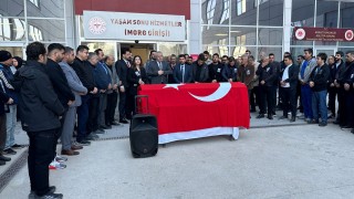 Hemşire Çığcı İçin Cenaze Töreni Düzenlendi