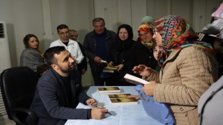 Hikayeleri kitap olan mübadiller duygusal anlar yaşadı