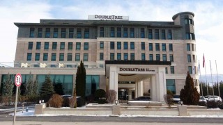 Hilton Van Otelinde yangın tatbikatı
