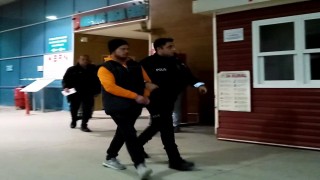 Hırsızlık suçundan 13 yıl hapis cezasıyla aranan şahıs yakalandı