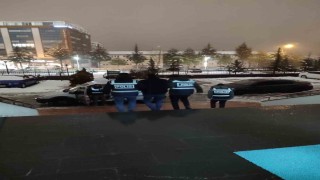 Hırsızlık suçundan 18 yıl hapis cezası bulunan şahıs yakalandı