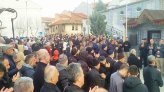 Hisarcıktan 58 kişilik umre grubu kutsal topraklara uğurlandı