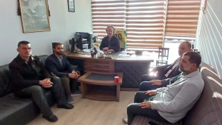 Hüda Par Osmaniye İl Teşkilatından Medya Gazete'ye Ziyaret