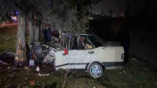 Hurdaya dönen Tofaşta hayatını kaybetti
