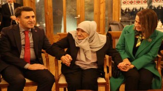 Huzurevi sakinleri Polis Evinde ağırlandı