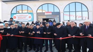 Hz. Ali Camii dualarla açıldı