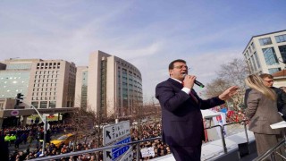 İBB Başkanı İmamoğlu hakkında başlatılan 2 ayrı soruşturma kapsamında İstanbul Adliyesine gelerek ifade verdi