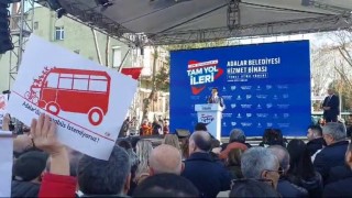 İBB Başkanı İmamoğluna Büyükadada protesto