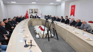 İçişleri Bakan Müşaviri Esma Ersin, alevi kanaat önderleriyle bir araya geldi
