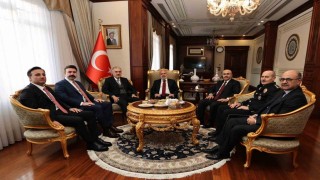 İçişleri Bakan Yardımcısı Sağlamdan Bursa Valisi Ayyıldıza ziyaret