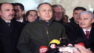 İçişleri Bakanı Ali Yerlikayadan çöken binaya ilişkin açıklama