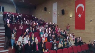 Iğdır Emniyet Müdürlüğü 2024 yılı KADES hakkında bilgilendirme yaptı