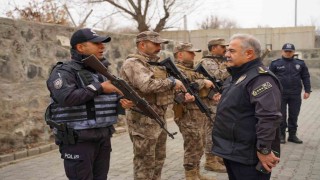 Iğdır Emniyet Müdürü Niyazi Turgaydan Aralık ve Dilucu sınır kapısına ziyaret