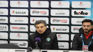 Iğdır FK - Fatih Karagümrük maçının ardından